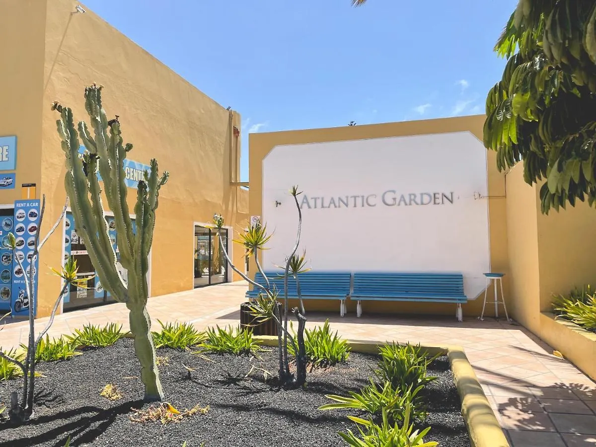 Seaside Apartment Corralejo : A Cozy Holiday Home In A Peaceful Well Located Green Complex