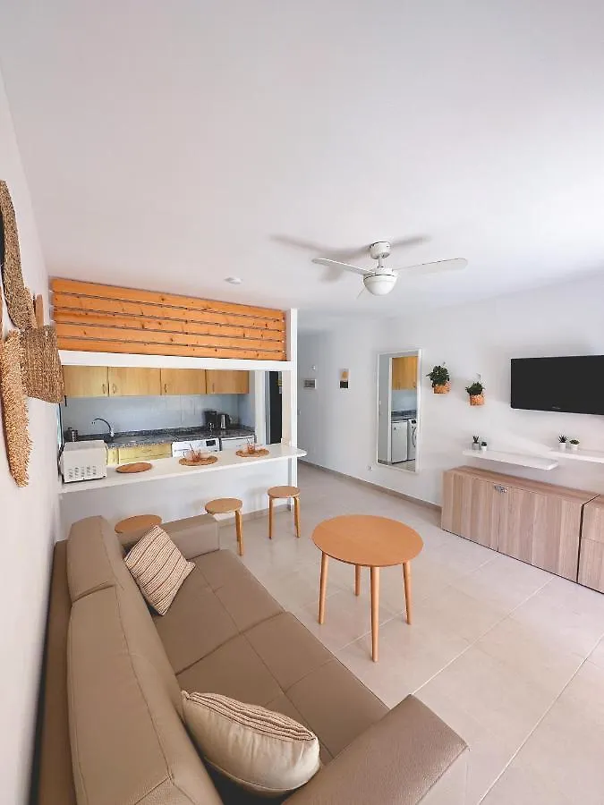 Seaside Apartment Corralejo : A Cozy Holiday Home In A Peaceful Well Located Green Complex