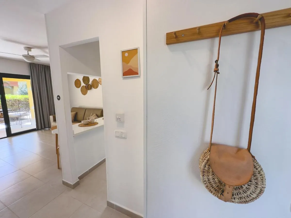 Seaside Apartment Corralejo : A Cozy Holiday Home In A Peaceful Well Located Green Complex 0*,