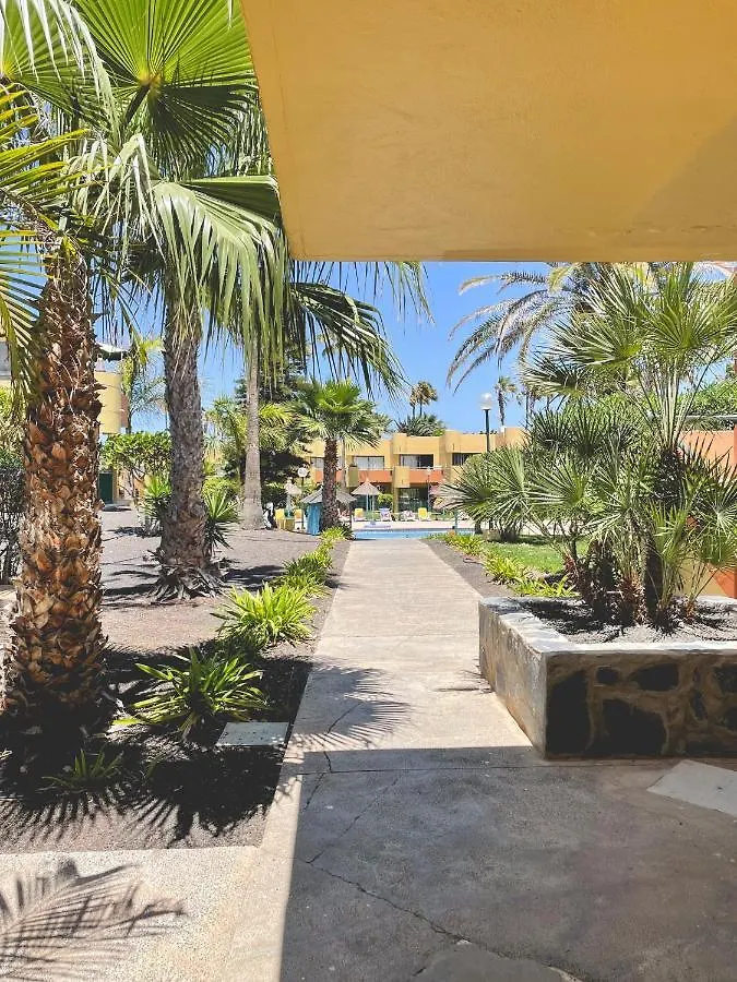 Seaside Apartment Corralejo : A Cozy Holiday Home In A Peaceful Well Located Green Complex Spain