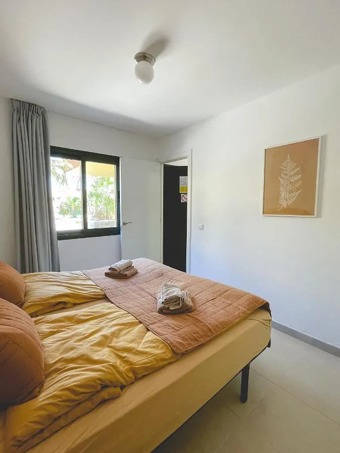 Seaside Apartment Corralejo : A Cozy Holiday Home In A Peaceful Well Located Green Complex